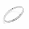 CHARLES&KEITH Small ck spring high-looking popular versatile style simple bright diamond temperament ring dinner party annual CK5-12120414-Silver R