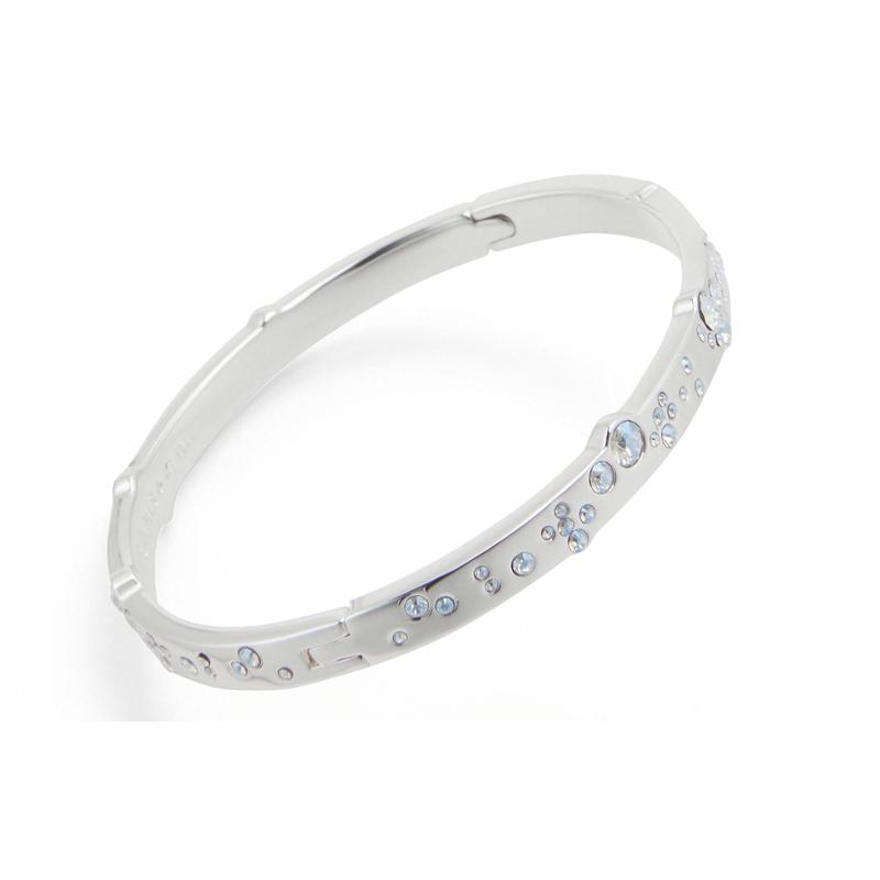 CHARLES&KEITH Small ck spring high-looking popular versatile style simple bright diamond temperament ring dinner party annual CK5-12120414-Silver R