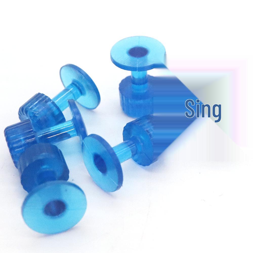 Seamless Car Dent Repair Pull Tabs for Shaping and Restoring Body Sheet Metal Dents