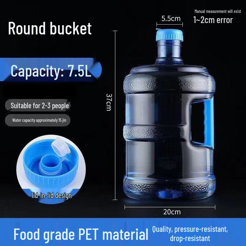 

ZISIZ Food Grade Water Bucket