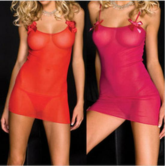 Üst Düzey Avrupa ve Amerikan Seksi İç Giyim: Şeffaf Body Gecelik Seti