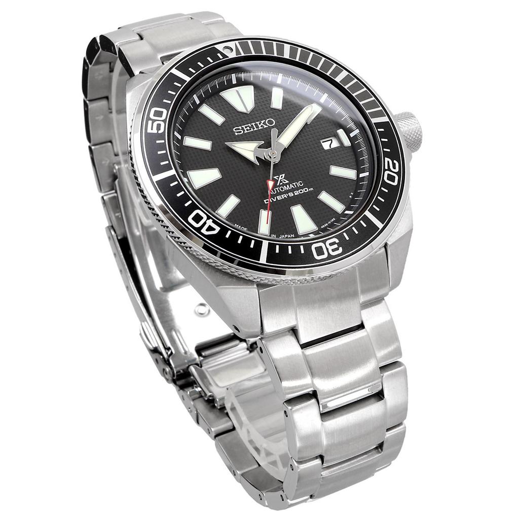 SEIKO Overseas Made In PROSPEX Samurai Automatic Watch SRPF03 Men's Watch, Model, Japan, Diver's