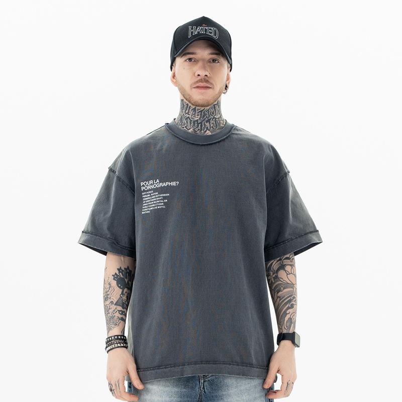 New Versatile Pure Cotton Sports Fitness Men'S Twill Polo Shirt, Business Casual Men'S Solid Color Short Sleeved T-Shirt