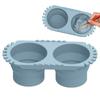 Tazza Pulisci Pennelli Pittura ad Olio Pieghevole Arte Silicone Secchiello Acqua Disegno Acquerello Risciacquatore Secchiello Lavaggio Pennelli per Pittori