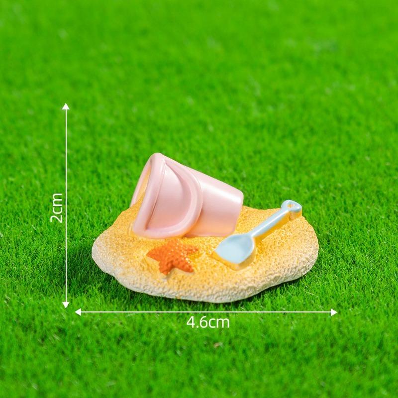 Micro-landscape Ferris Wheel Roller Coaster Amusement Park Cake Baking DecorationsBlind Bag Accessories Small Ornaments