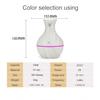 200ml Air Humidifier Essential Oil Diffuser USB Mist Maker Mini Humidificador with Colorful Light for  office car