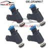 4PCS 25349017 12613411 12613412 28152059 25377440 High Quality Fuel Injectors Nozzle For GMC Chevrolet 4.8L 5.3L Auto Parts