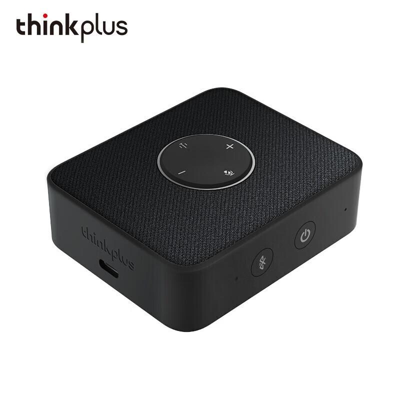 Lenovo thinkplus Wireless Bluetooth Omnidirectional Conference Microphone (CN version)