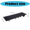 Aluminum Alloys Sleep Cot Portable Outdoor Travel Folding Bed Camping Cot for Outdoor Hiking Backpacking Travel