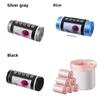 Small Trash Bag Set For Home And Car With Thick Pe Material And Flat Opening Design