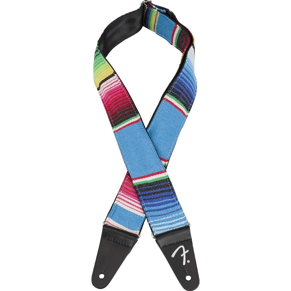 [Fender] Strap 2  Serape Strap - Blue Multi 992132542