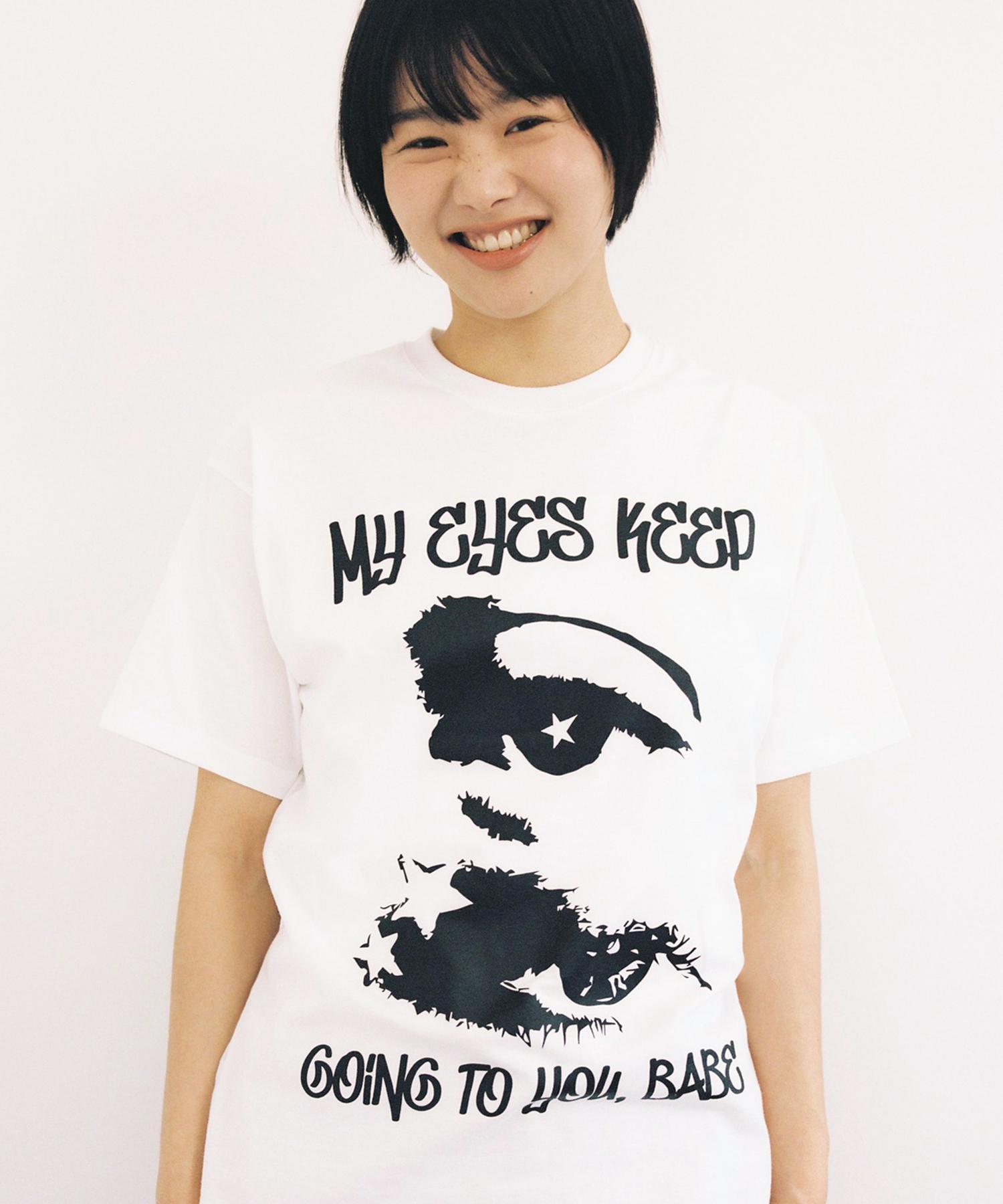 Web House Eyes Tea-White White/L