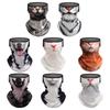 Animal Face Print Mask Sun Protections Face Scarf For Women Ideal For Summer Outdoor Activities Neck Coverage