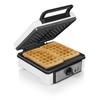 Gaufrier Princess 132397 - Forme De Gaufre Belge - 1200 W - 19,8 X 19,5 Cm - Revêtement Antiadhésif