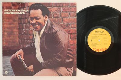 LP Record JAMES COTTON  Taking Care Of Business SM814 CAPITOL 1975 US Blues Used