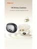 Recci REP-W101 True Wireless Bluetooth Earphones with Ear-Clip & Digital Display