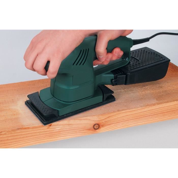 WOLFCRAFT 10 selvklebende slipeskiver G120