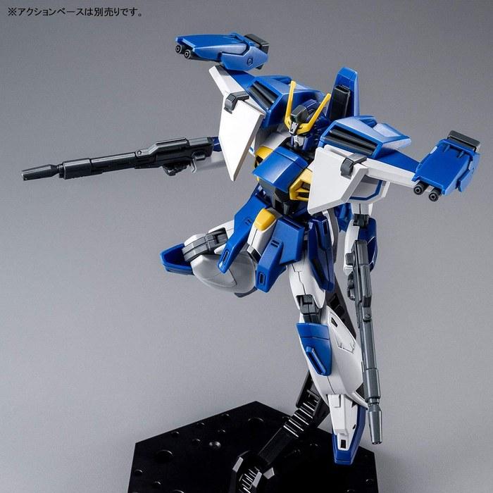 BANDAI SPIRITS HG 1/144 Gundam Air Master Burst Multicolor