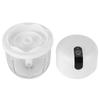 350ML Electric Garlic Grinder USB Charging Rechargeable Meat Grinder Mincer for Kitchen