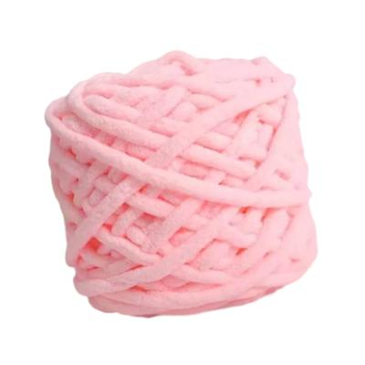 Klobiges Chenille-Garn Bequem Weich Klobiges Garn Voluminös Dickes Garn Armstrickgarn für Dekokissen Hüte Herstellung Plüschweben
