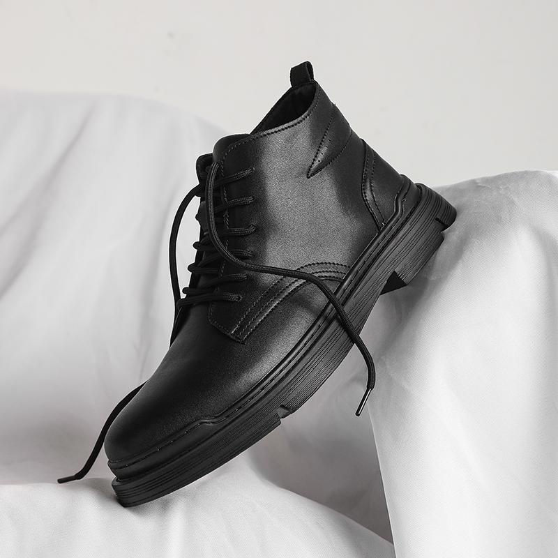 Hot Sale Elegantes Men Business Shoes New Fashion  Man Outdoor Ankle Boots Comfy Classic Male Driving Shoes Outdoor Men Sneakers