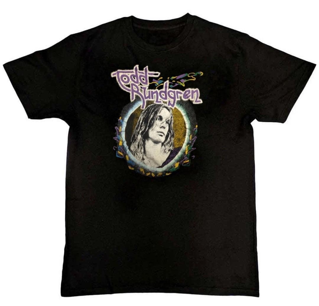 Vintage 1970 s Todd Rundgren Rock Concert Mens T-Shirt XXL