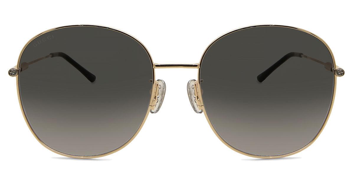 

Gucci Gg1416sk Asian Fit 001 Women Sunglasses Gold/59