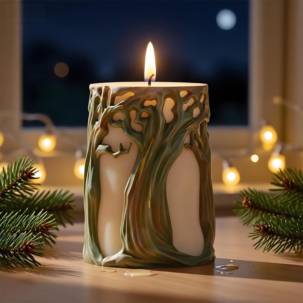 Christmas Candle Mold Realistic Jesus Scented Candle Mold Aromatherapy Candle Mold High Quality For Christmas Celebration Home