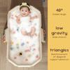 Children's Foldable Bathtub, Portable Shower Tray Large Bathtub