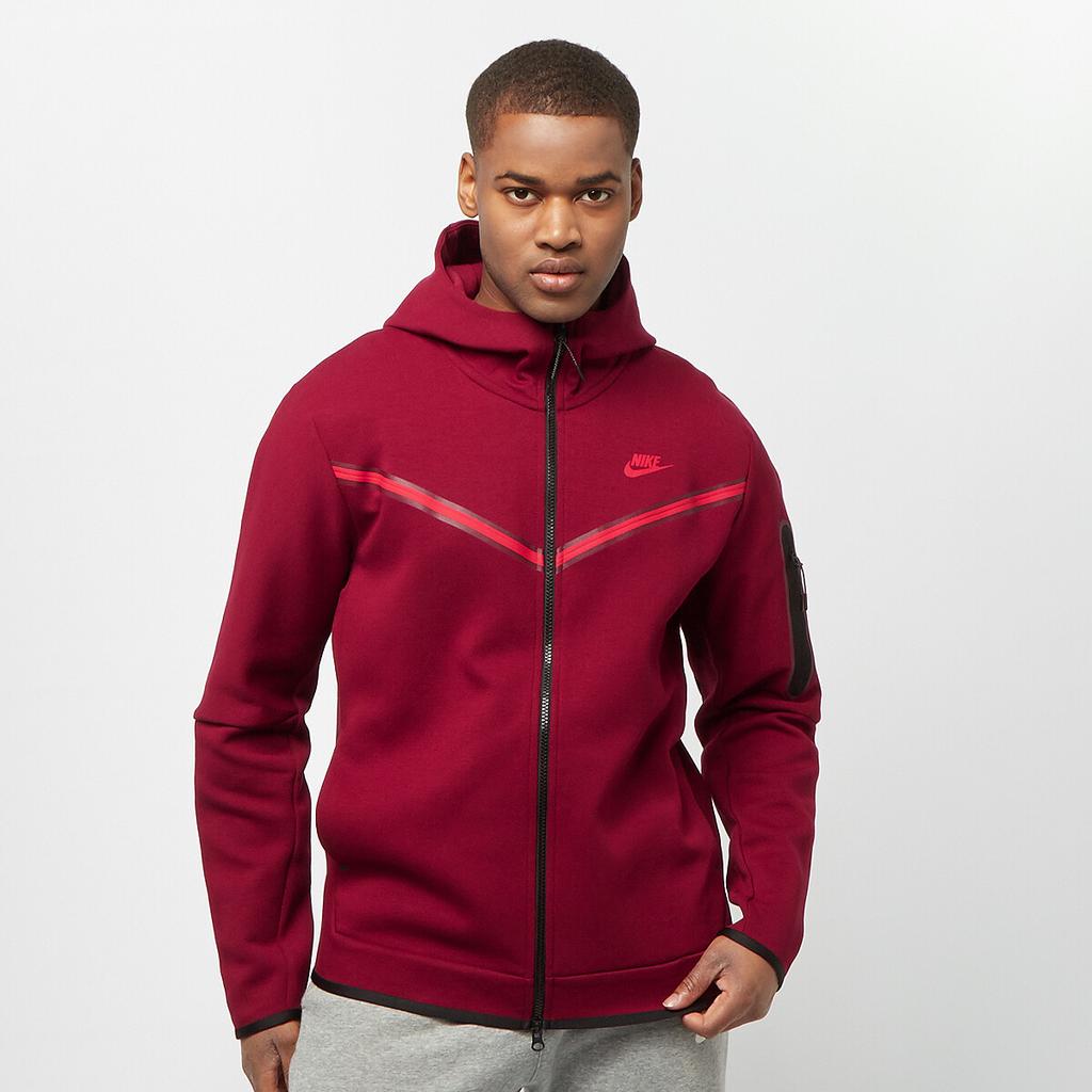 Nike Tech Fleece Windrunner Full Zip Hoodie Jacket (CU4489)