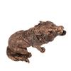Wolf Statue Resin Innovative Wolf Collectible Decoration Figurine for Home and Office