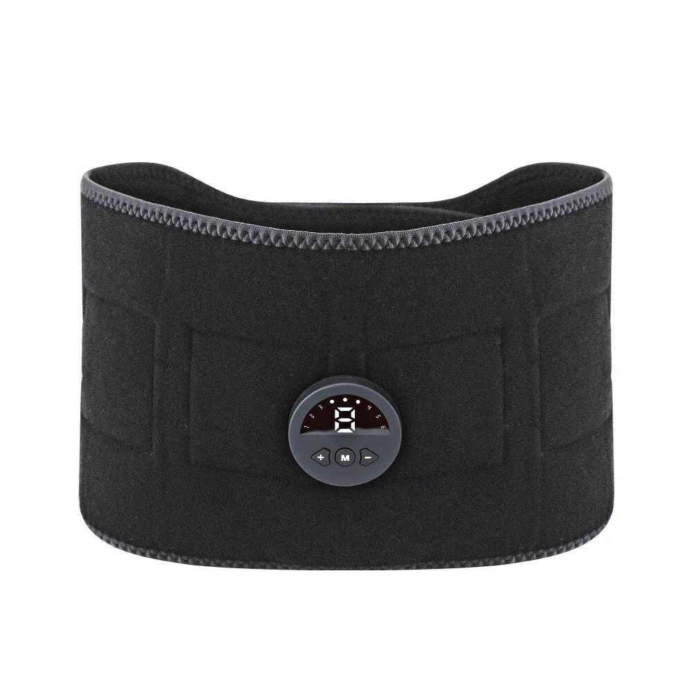 

EMS стимулятор мышц, массажный ABS тренажер для брюшного пресса, массажер для похудения, унисекс, для похудения тела, живота, коррекции фигуры, фитнеса CHINA