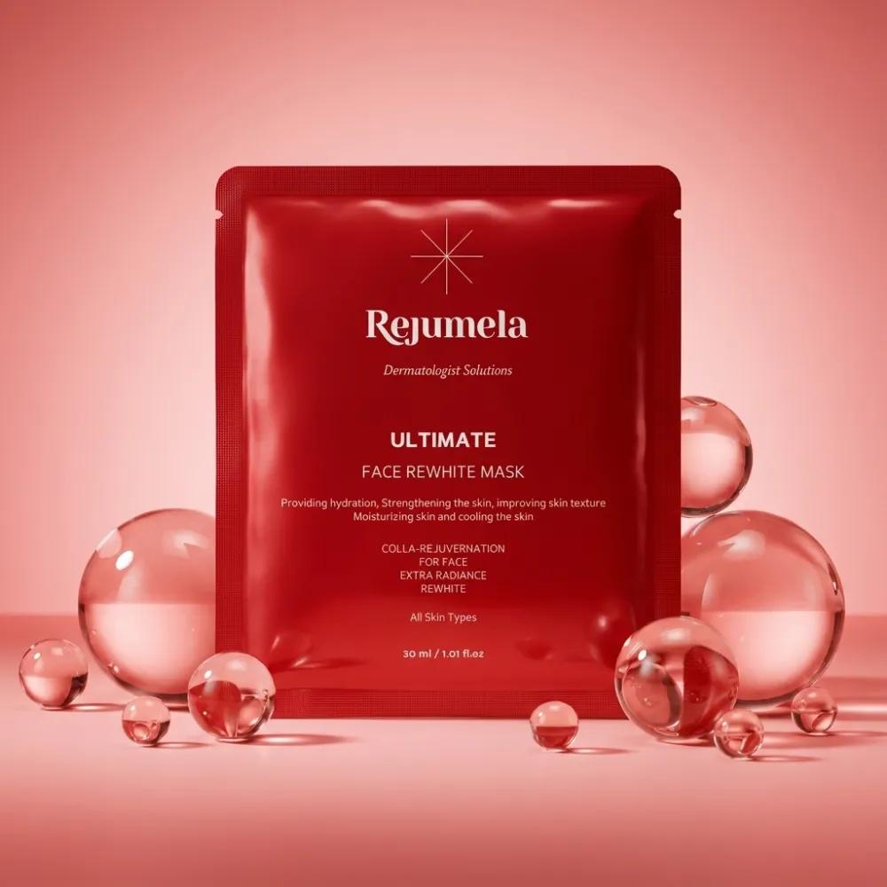

Ultimate Re-White Mask 30ml, 10 sheets * 1 box. Inner firmness and radiance pack. Effective collagen ampoule. Deep daily sheet pack.