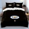 Diseño del logo del Manchester City. Juegos de cama Juegos de fundas nórdicas Fundas nórdicas Fundas de almohada(1* Funda de edredón 2* Fundas de almohada sin relleno de edredón)