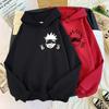 Unisex Jujutsu Kaisen Anime Hoodies Moletons De Grandes Dimensões Dos Desenhos animadosKawaii Gojo Satoru Graphic Streetwear