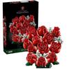 Set di Costruzione Compatibile con Fiori Secchi Per Regalo Romantico Decorazione per la Casa