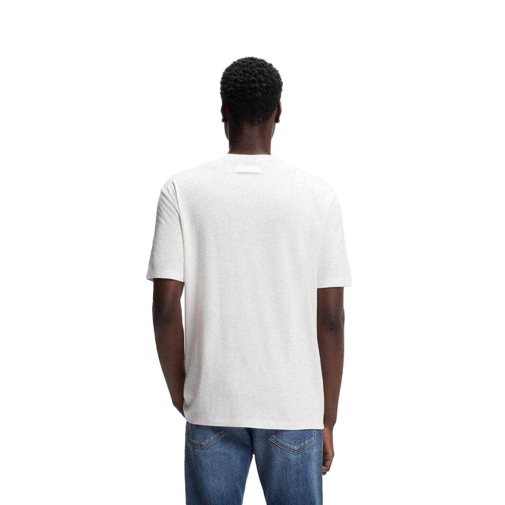 Hugo Mens Crew Neck Relaxed Fit Short-Sleeved T-Shirt