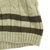 Oldderby Knitwear Long sleeve V neck Knit vest L beige Women Used