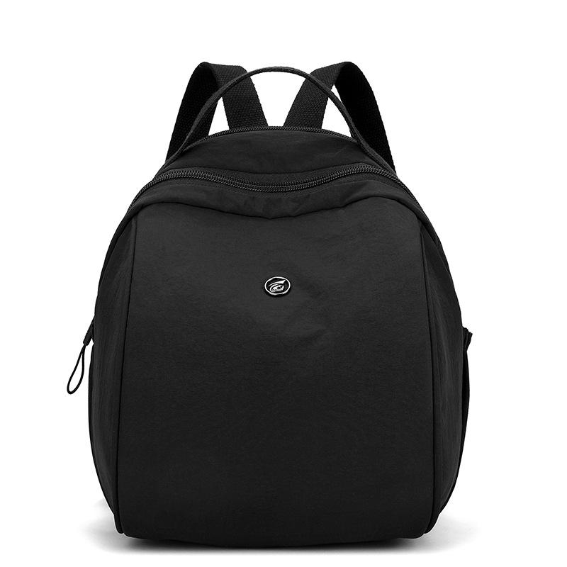 Double Shoulder Women's Bag Customized Commuter Small Backpack Outdoor Leisure Travel Hand Bag Women's Lightweight Student Schoolbag