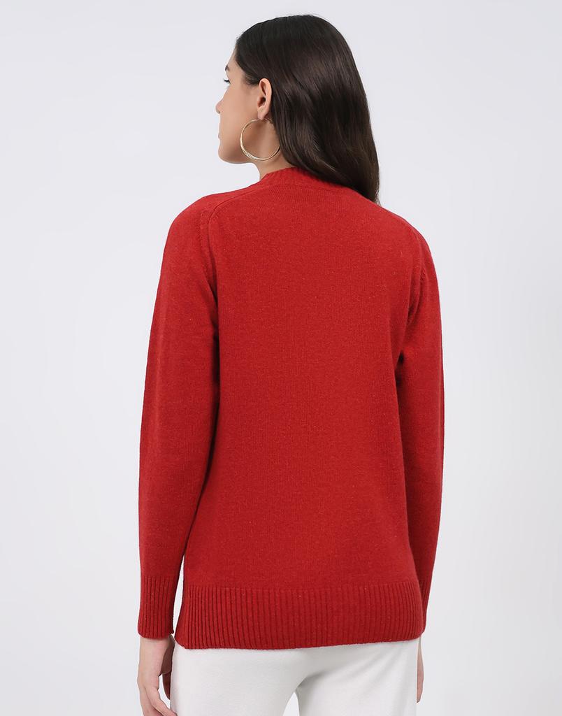 MONTE CARLO Women's Regular Fit Cardigan