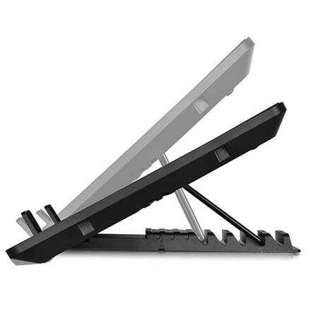Deepcool | U-Pal | Notebook stand-cooler up to 19" | Black