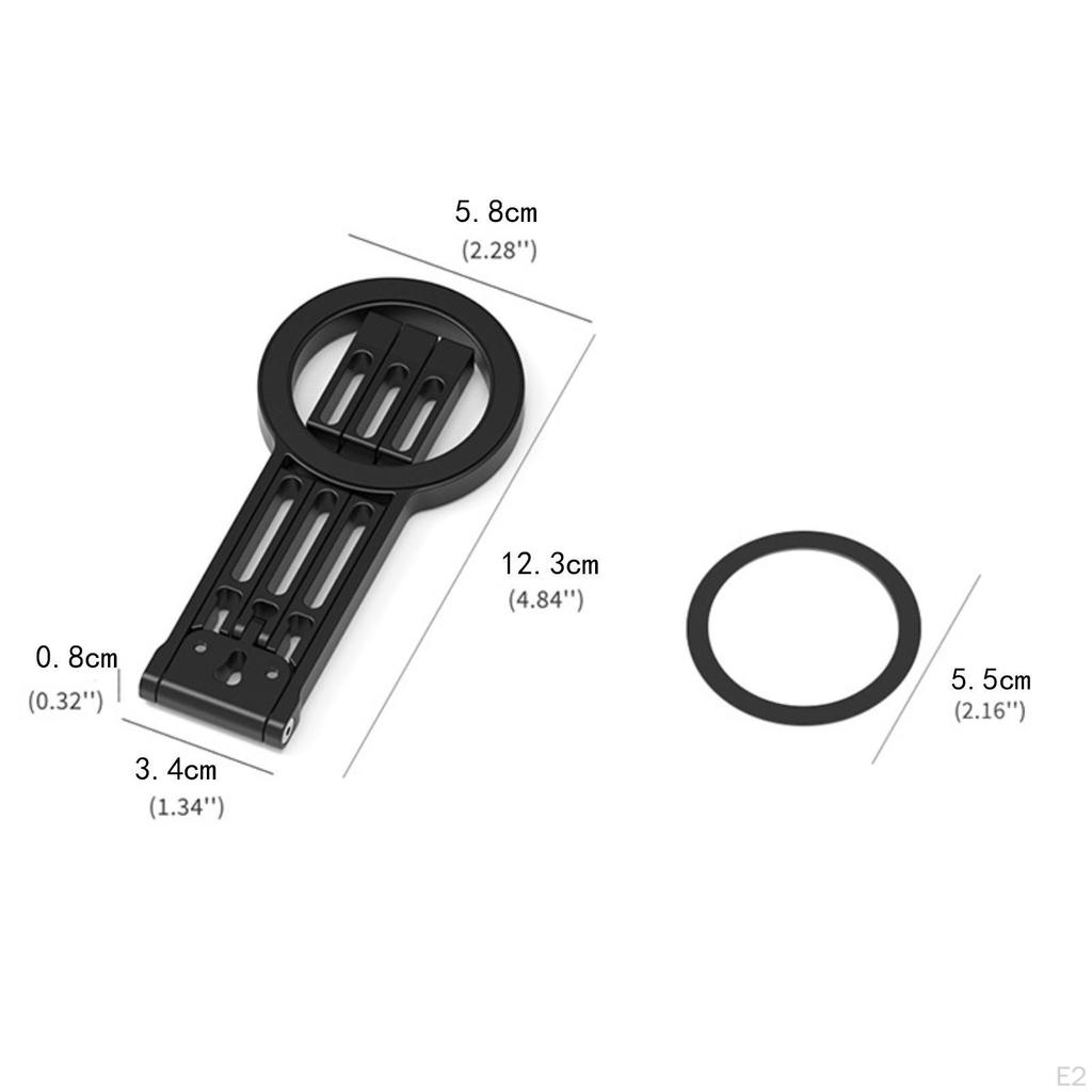 Tripod Phone Mount Handy Stand Compact Kickstand Universal for Photography Travel Vlog Video