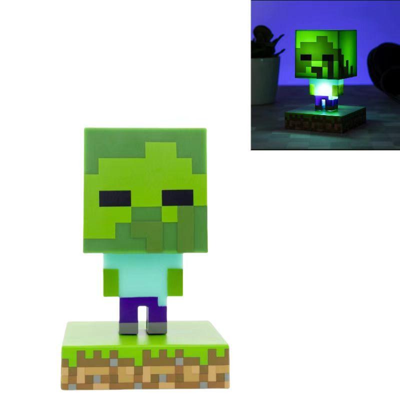 Fox Night Light, Torch-shaped Ore Decorative Lamp, Rechargeable Toy, Children's Gift