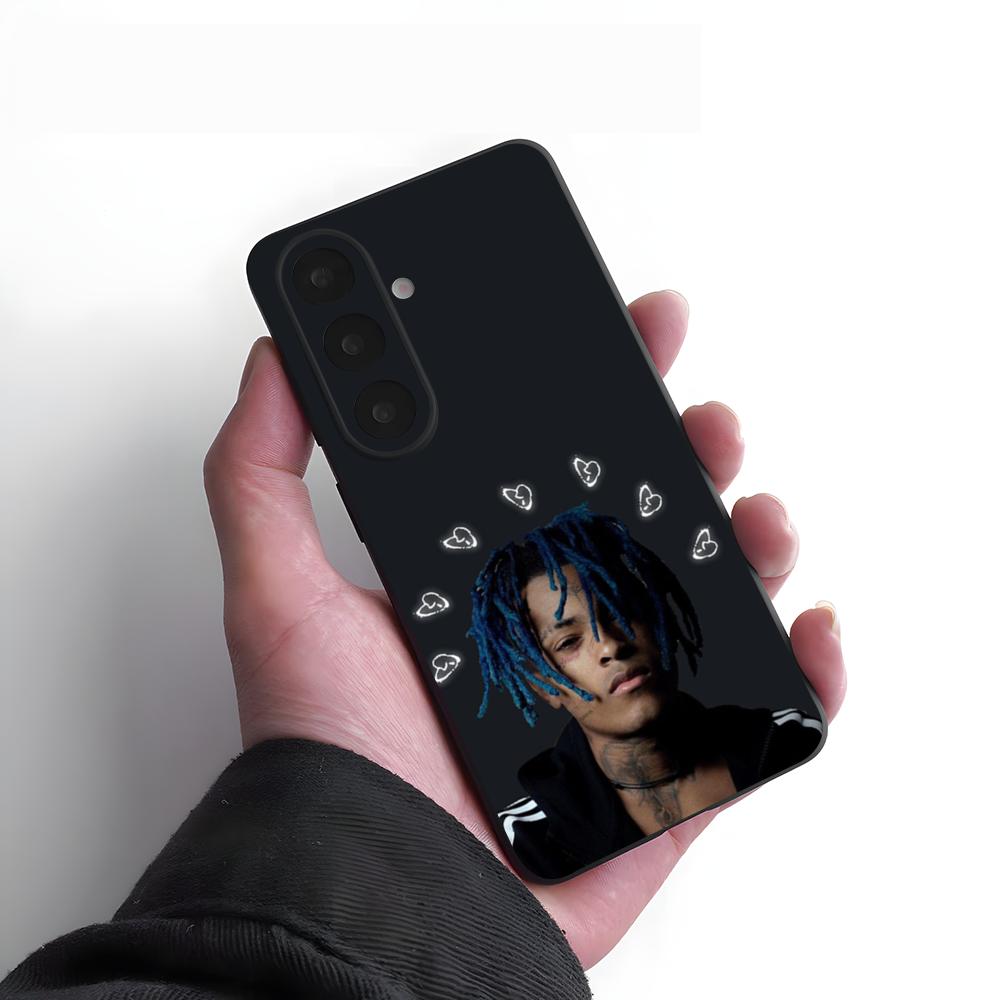 Rapper XXXTENTACION Phone Case For Samsung S26 S25 Plus S20 S20 Plus S22 Ultra S23 FE S21 Plus S21 Ultra Soft Cover