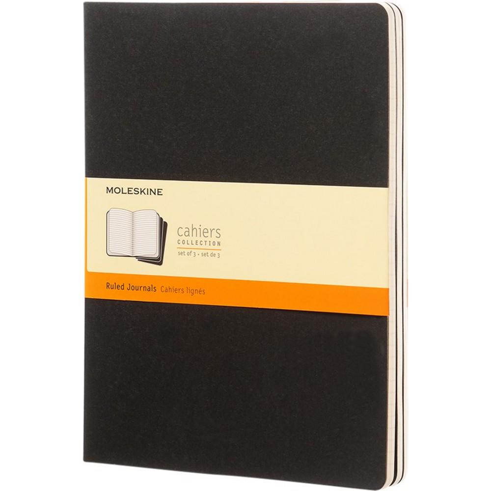 Moleskine Cahier Ruled Journal XL