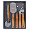 Husla Wood Kitchen Utensil Set 4 Pieces