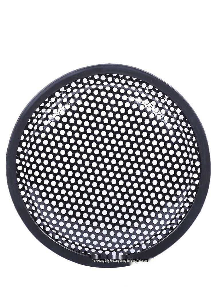 Iron Mesh Speaker Grille Cover for 5" - 15" Speakers