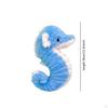 Sea Horse Seahorse Stuffed Toy Ornament Cute Animal Bag Charm for Boys Girls Gift