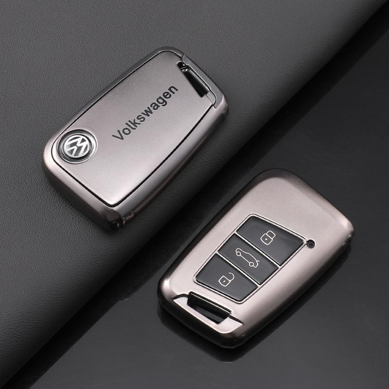 TPU Car Remote Key Case Cover Protector Shell Holder for VW Volkswagen Magotan Magotan GTE Passat B6 B7 B8 CC Arteon Accessories QV0