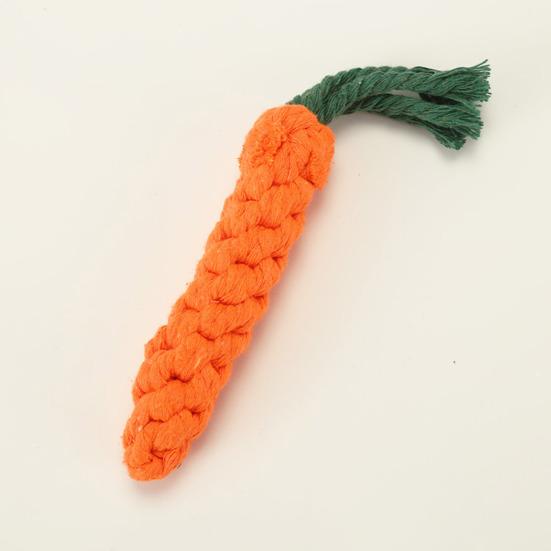 Cotton Rope Dog Toy Rope Knot Ball Dog Chew Toy Interactive Tug-of-War Dog Toy for Small And Medium Dogs Teeth Cleaning
